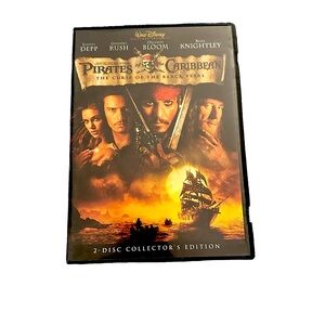 Pirates of the Caribbean DVD 2-Disc Collector's Edition